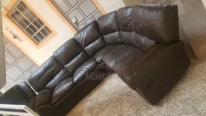 Corner Leather Recliner Seat - Ex-Uk