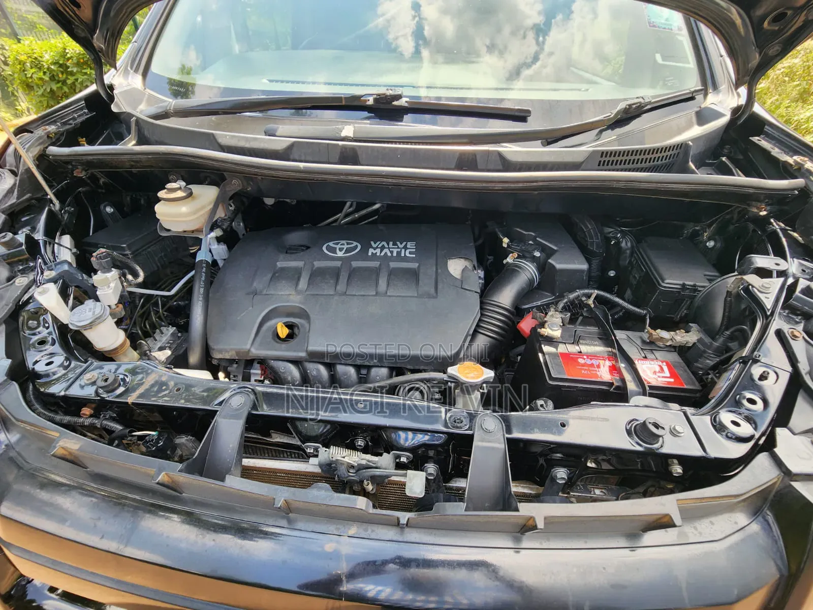 Toyota Noah 2008 Black