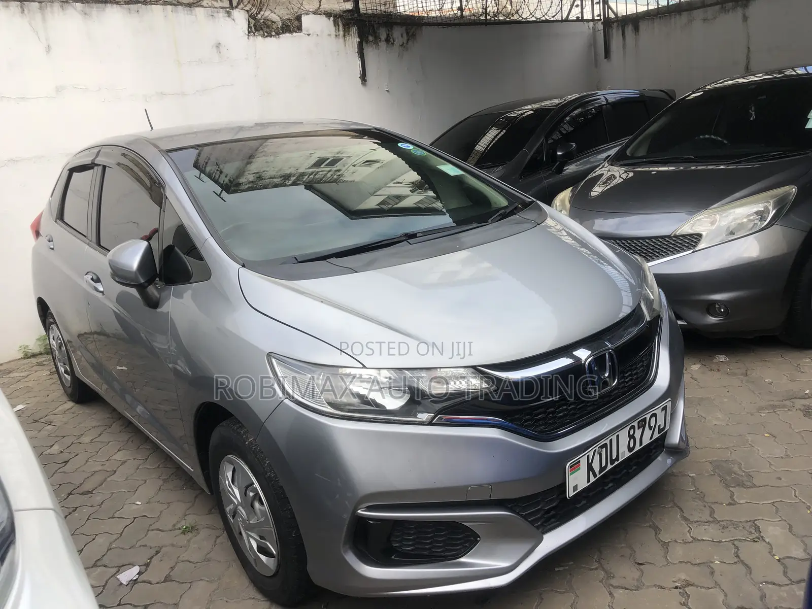 Honda Fit 2018 Silver