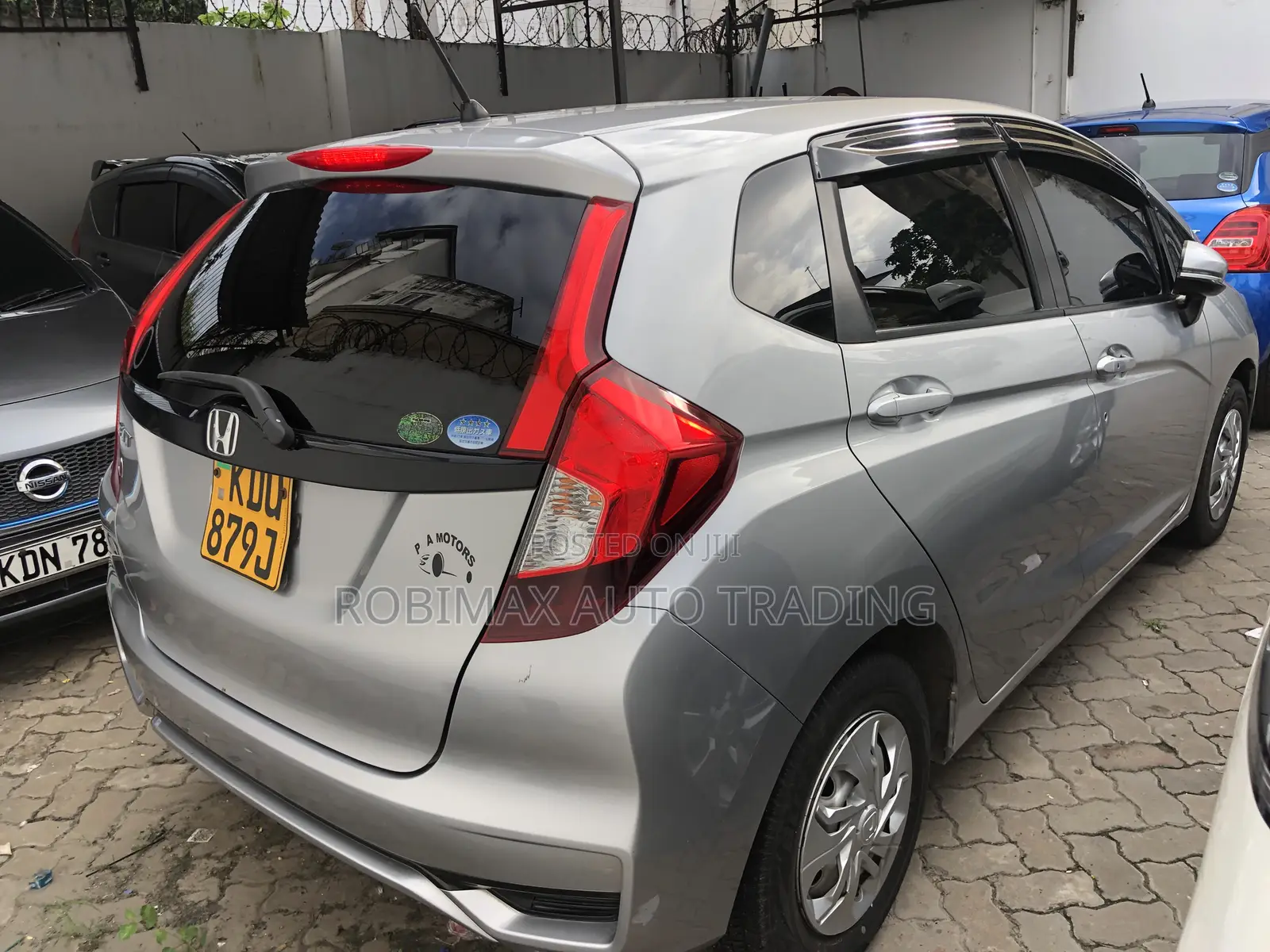 Honda Fit 2018 Silver