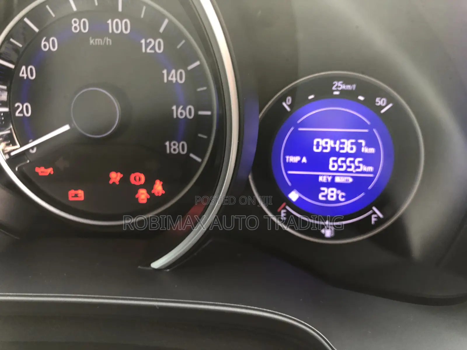 Honda Fit 2018 Silver