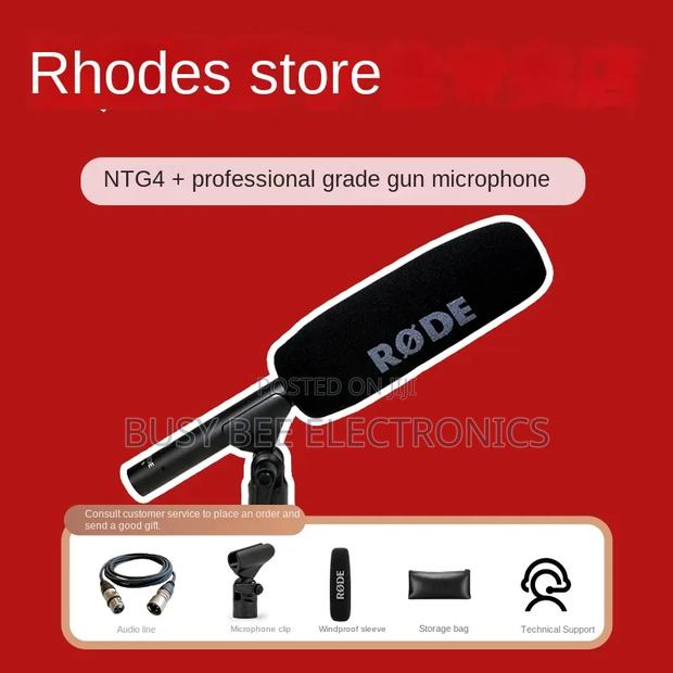 Rode Outdoor Ntg1 Microphone - thumbnail 2