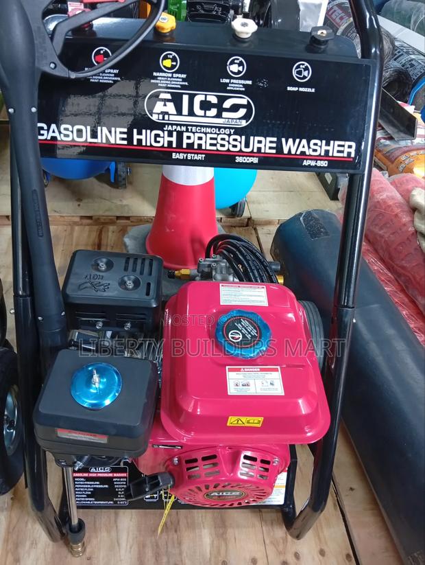 Petrol Pressure Washer 3600psi