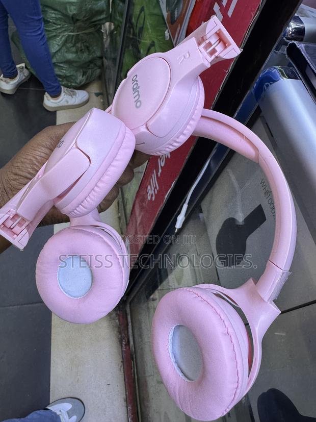 Pink Oraimo Wireless Headphones - thumbnail 4