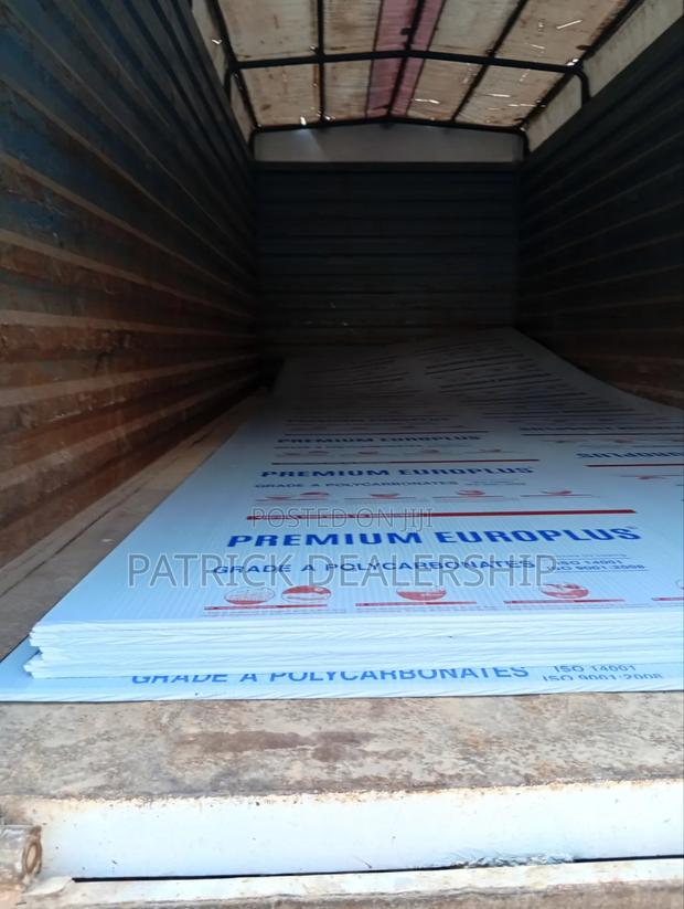 Bronze Polycarbonate Sheets