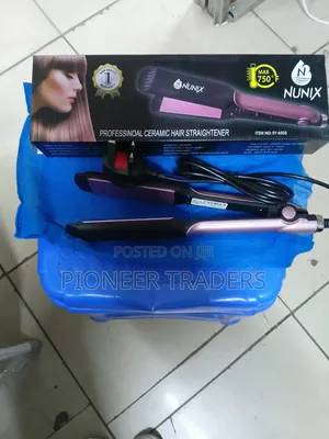Hair Straightener Professional Nunix