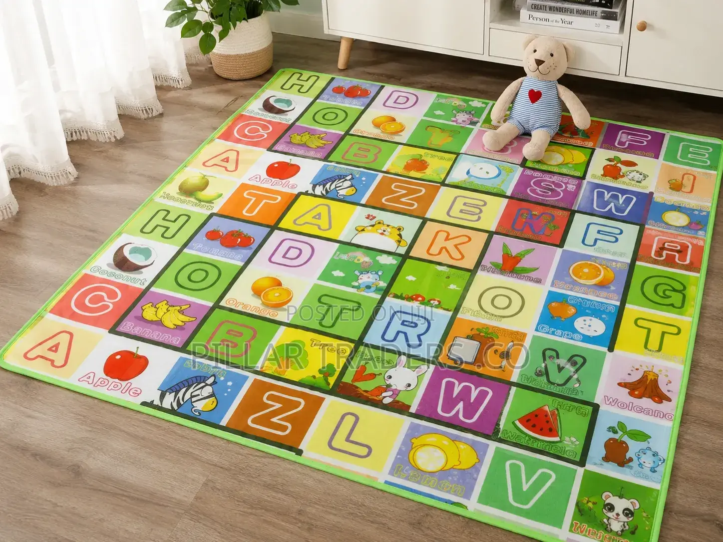 Soft Waterproof Crawling Learning Mat
