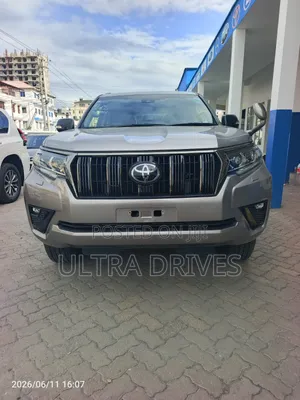 Toyota Land Cruiser Prado 2021 Brown