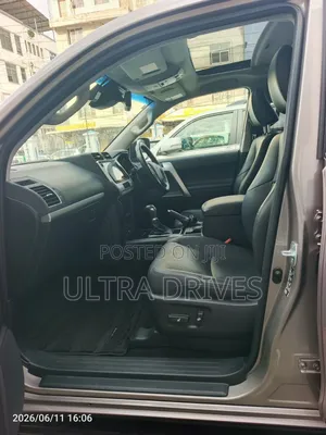 Toyota Land Cruiser Prado 2021 Brown