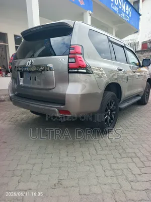 Toyota Land Cruiser Prado 2021 Brown