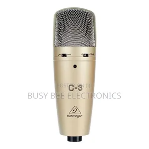 Behringer C-3 Condenser Microphone With Swivel Stand Mount