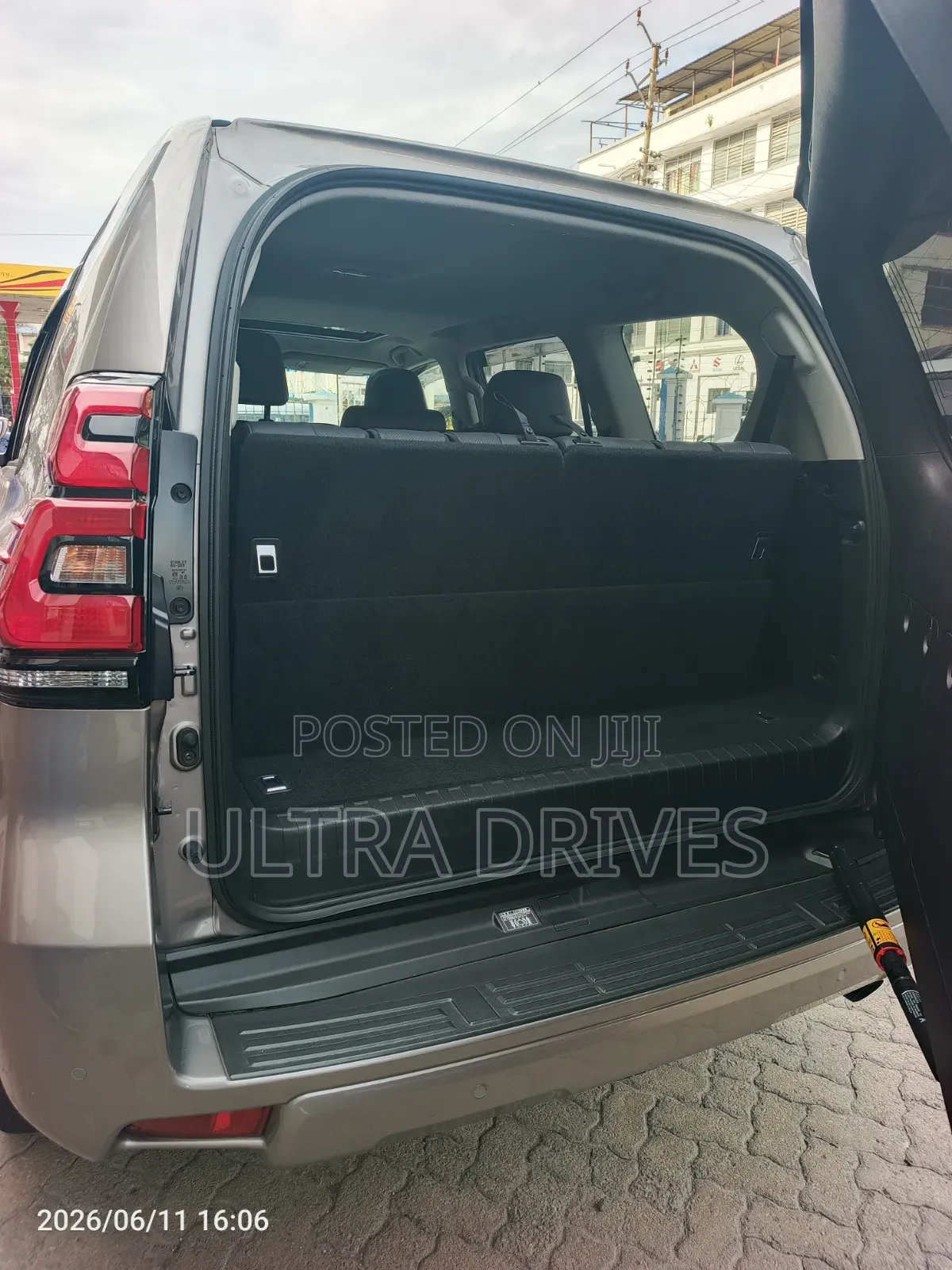 Toyota Land Cruiser Prado 2021 Brown