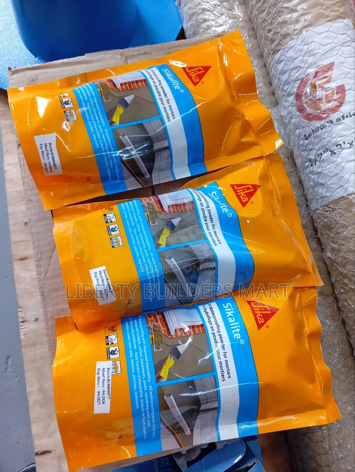 Waterproofing Powder