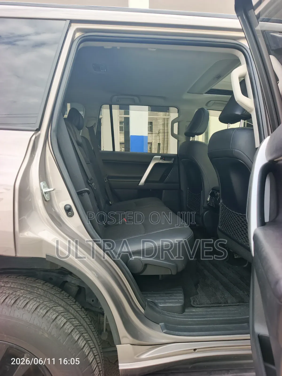 Toyota Land Cruiser Prado 2021 Brown