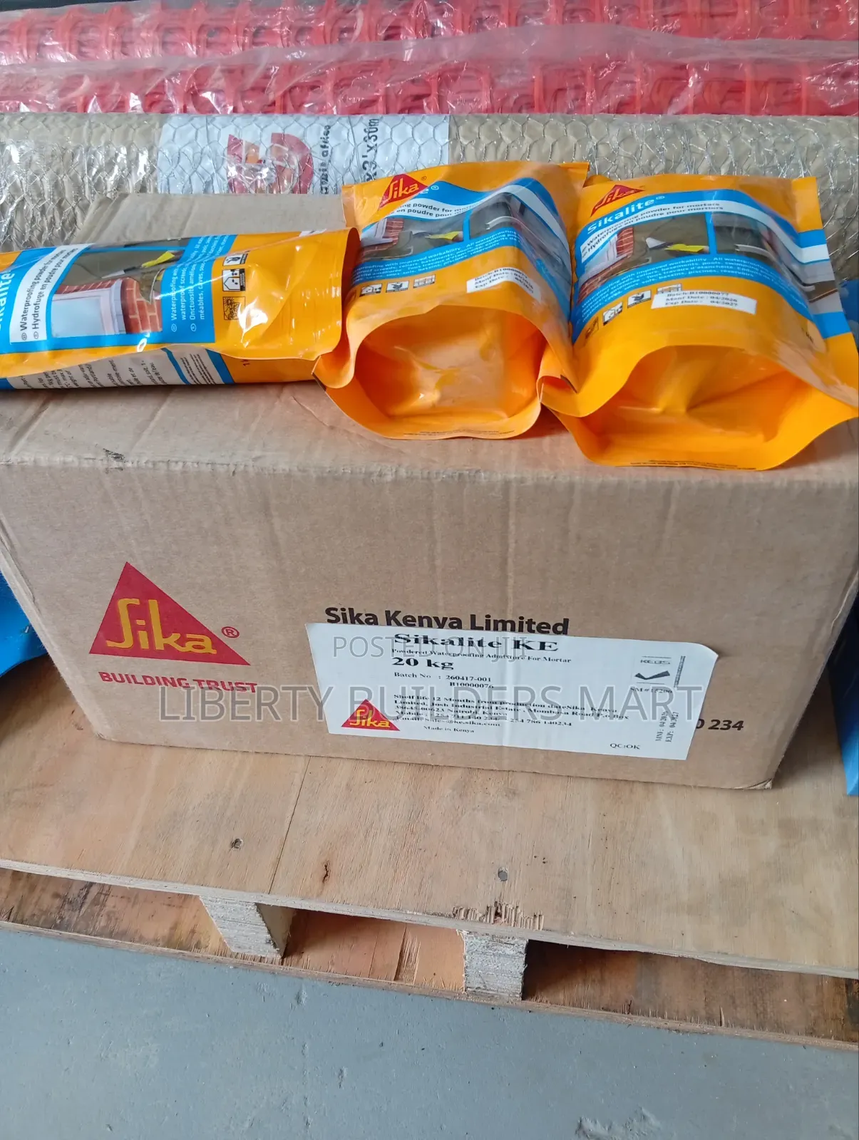 Waterproofing Powder