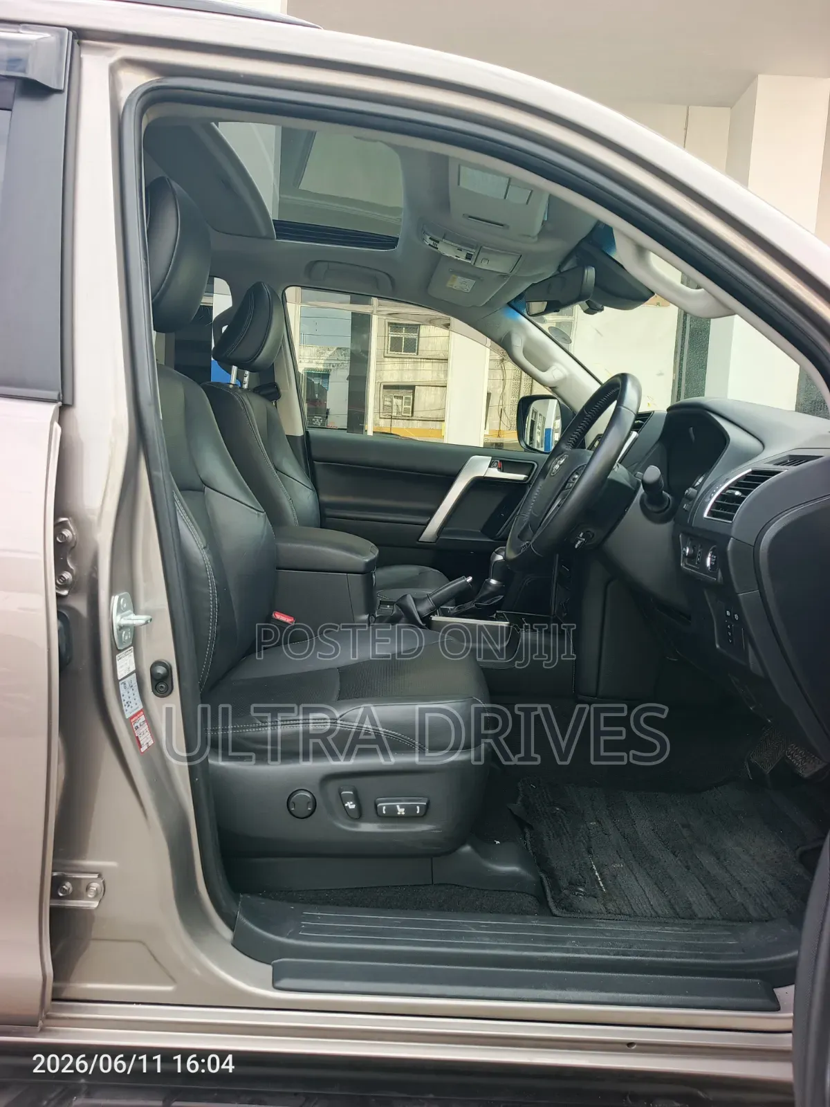 Toyota Land Cruiser Prado 2021 Brown