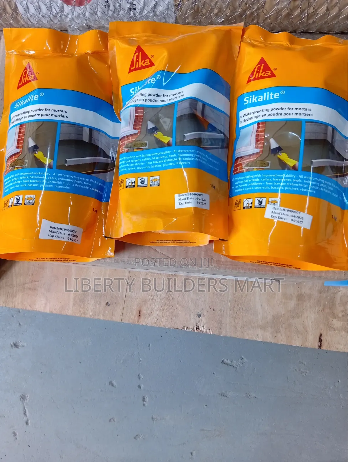 Waterproofing Powder