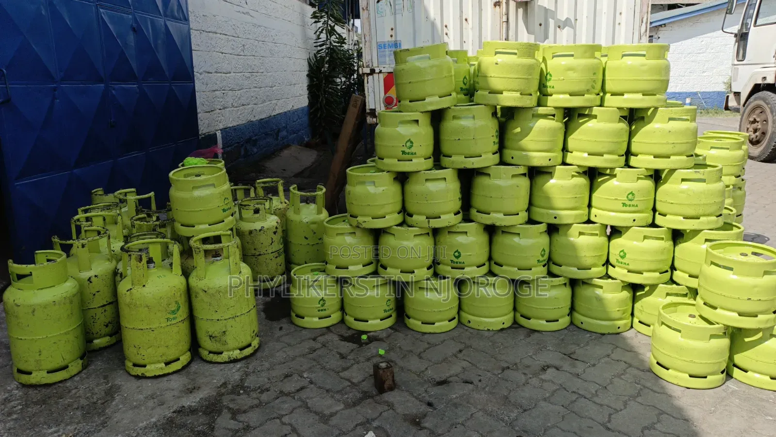 Tosha Refill LPG Offersonunits From6kg,13kg,35kg,50kg N Bulk