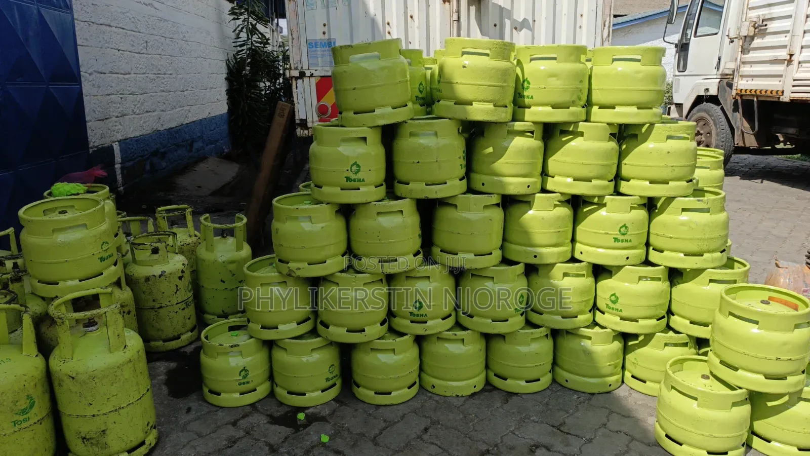 Tosha Refill LPG Offersonunits From6kg,13kg,35kg,50kg N Bulk