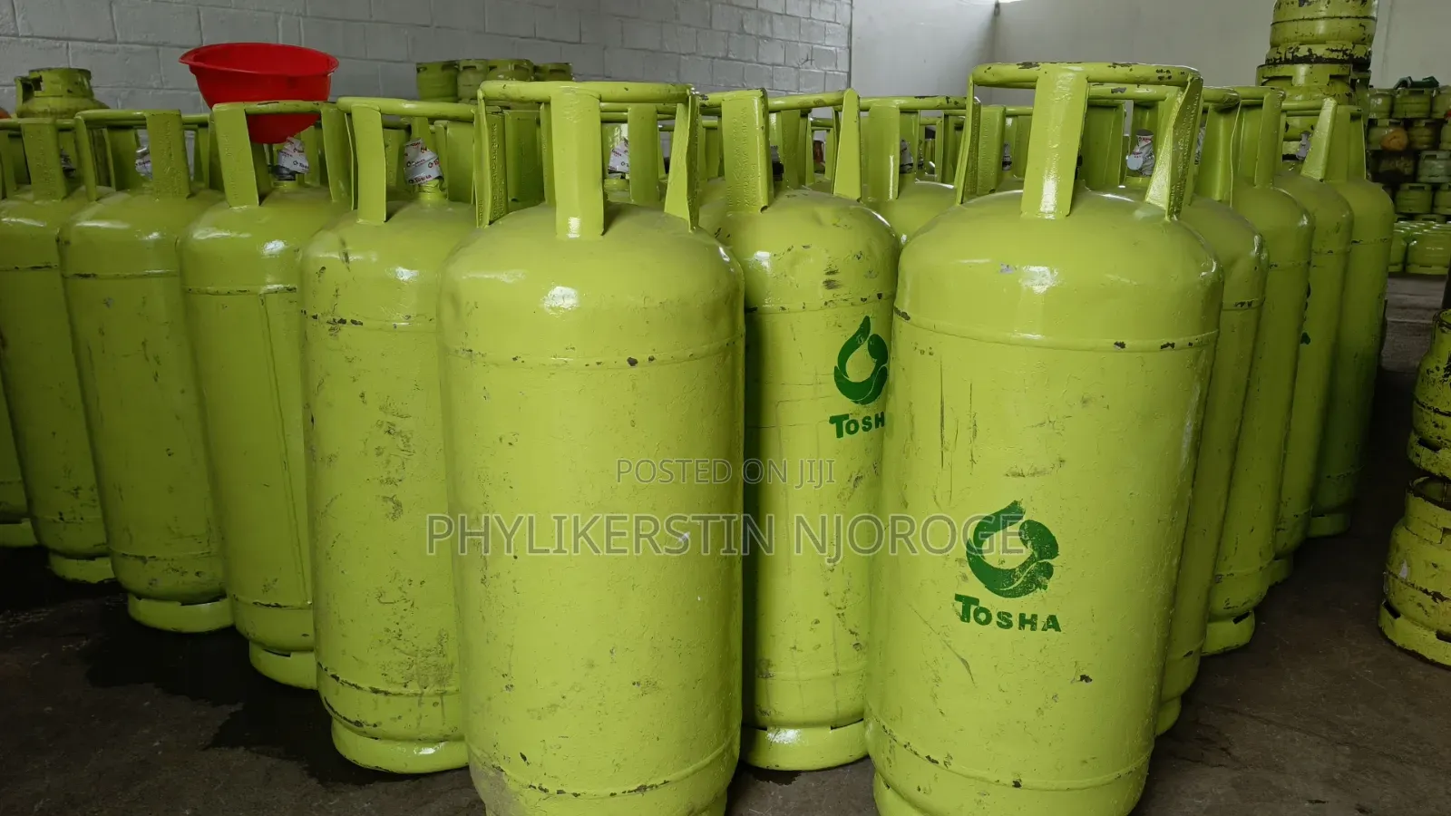 Tosha Refill LPG Offersonunits From6kg,13kg,35kg,50kg N Bulk