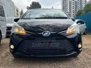 Toyota Vitz 2019 Black