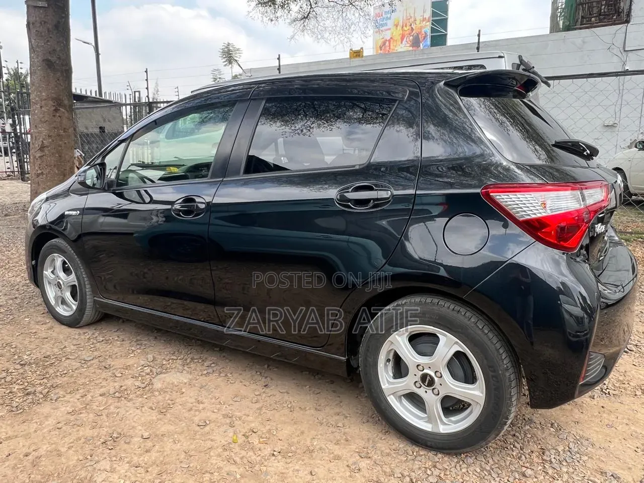 Toyota Vitz 2019 Black
