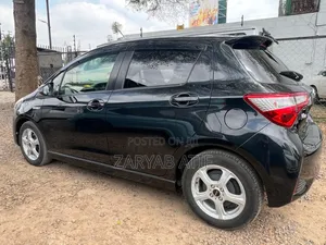 Toyota Vitz 2019 Black