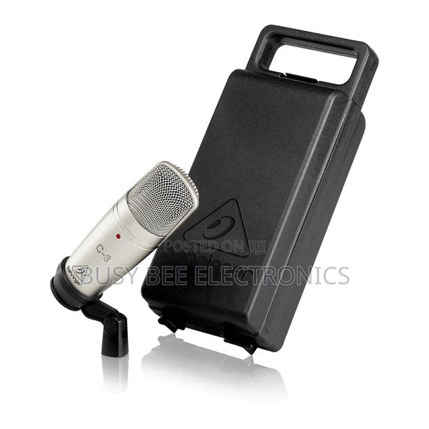 Behringer C-3 Condenser Microphone With Swivel Stand Mount - thumbnail 5