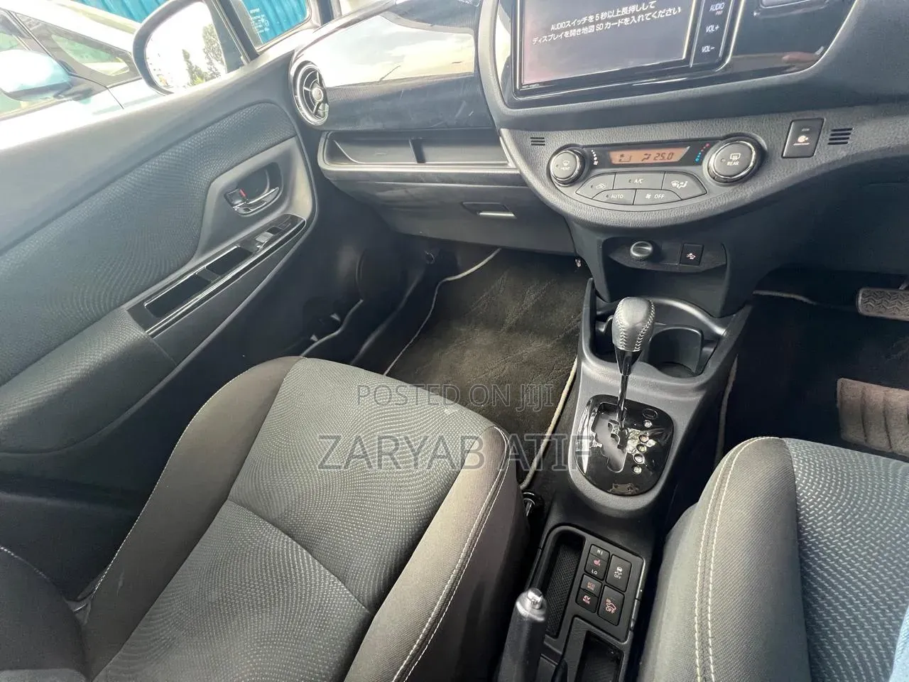 Toyota Vitz 2019 Black