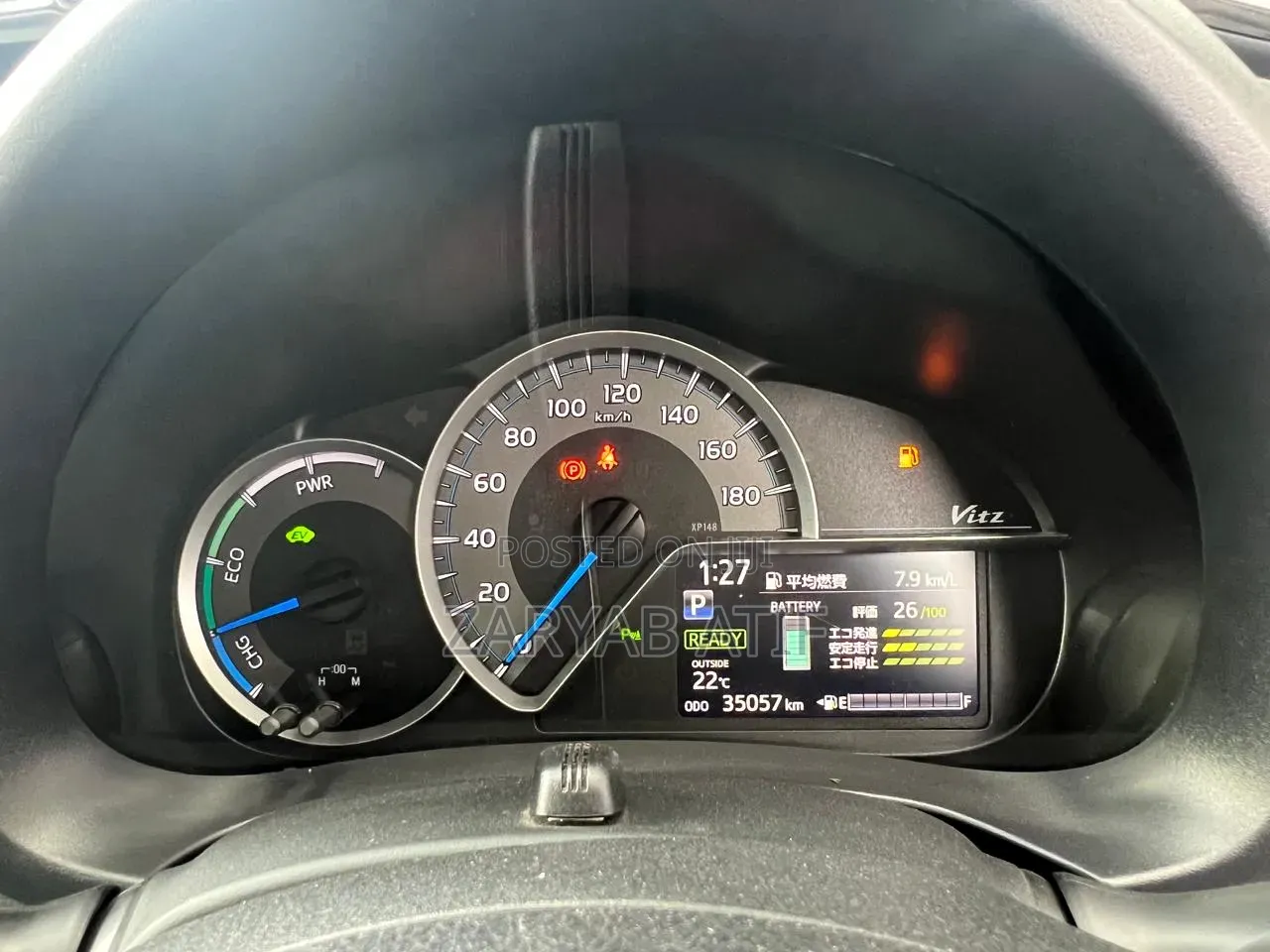 Toyota Vitz 2019 Black