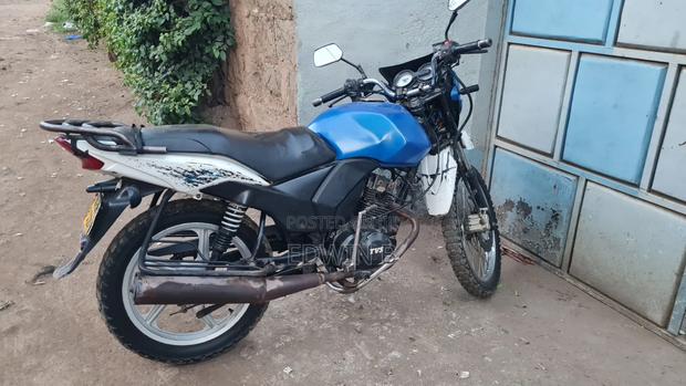 TVS Max 125 2021 Blue
