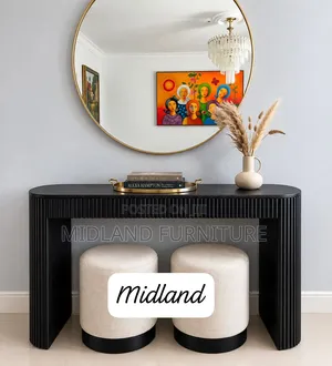Entry Way Console Set Payment on Delivery