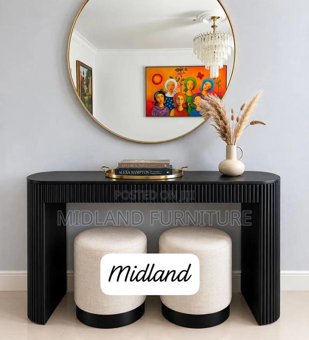 Entry Way Console Set Payment on Delivery