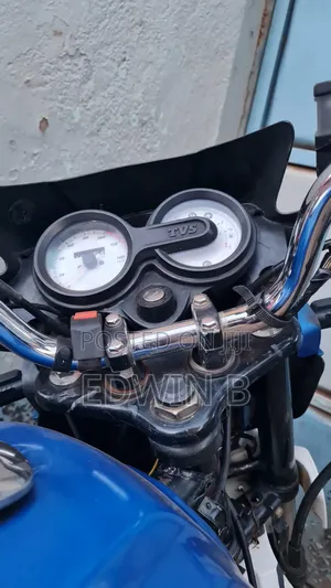 TVS Max 125 2021 Blue
