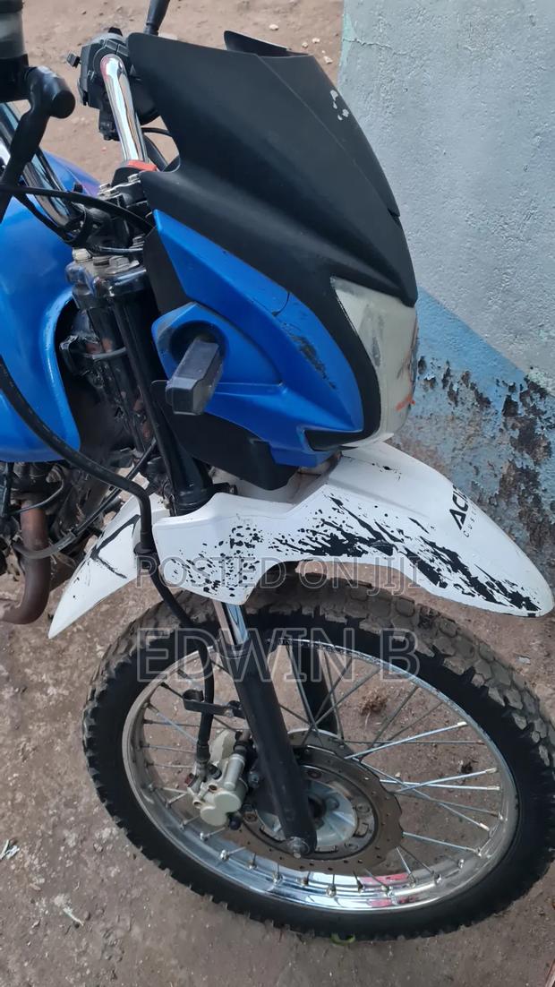 TVS Max 125 2021 Blue - thumbnail 4
