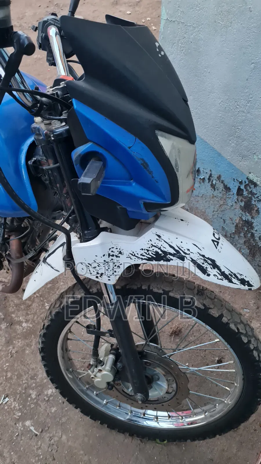 TVS Max 125 2021 Blue