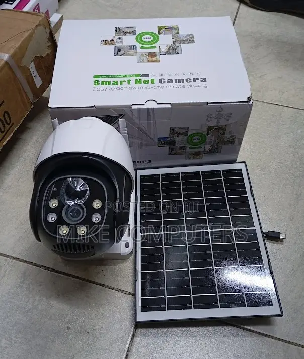 Ai 4g Single Lens Solar PTZ Camera