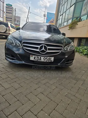 Mercedes-Benz E250 2013 Black