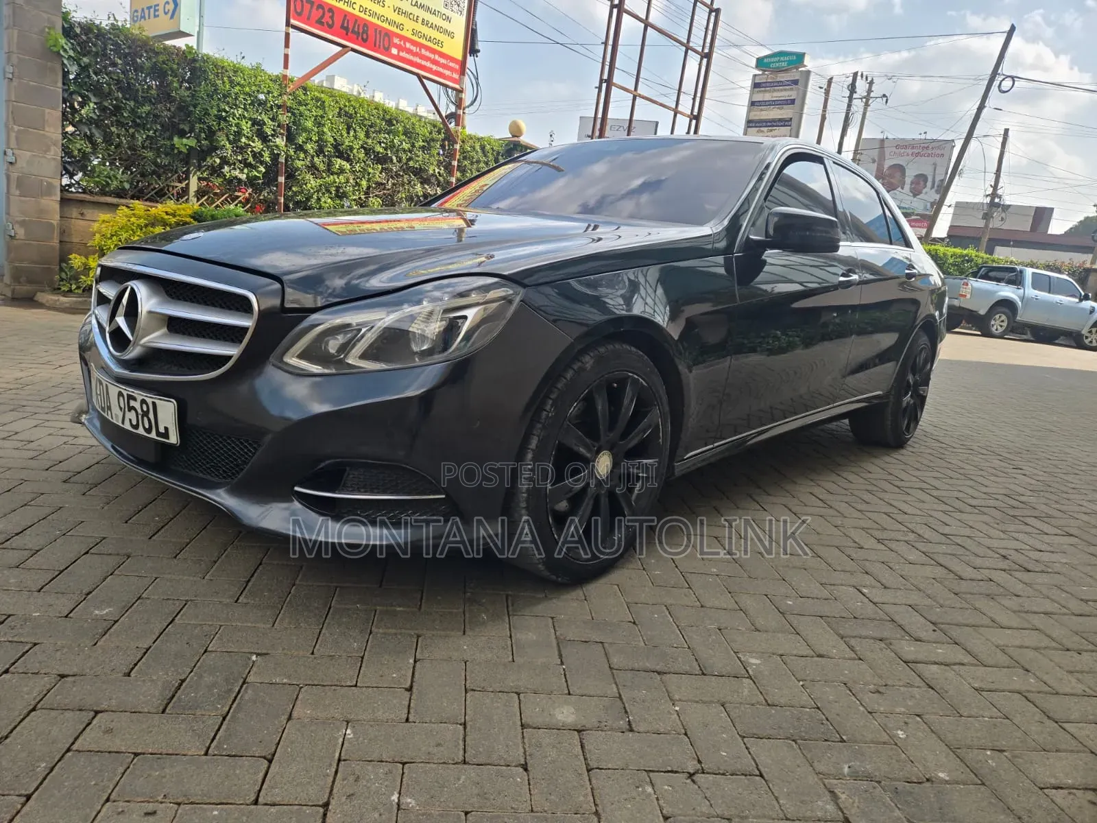 Mercedes-Benz E250 2013 Black