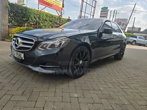 Mercedes-Benz E250 2013 Black