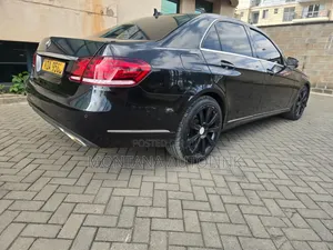 Mercedes-Benz E250 2013 Black
