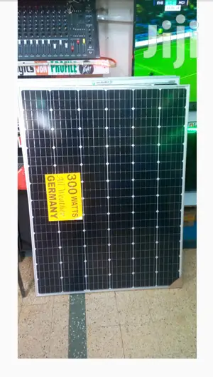 Solar Panel 300watts German Black