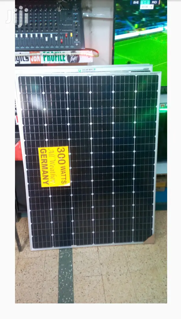 Solar Panel 300watts German Black