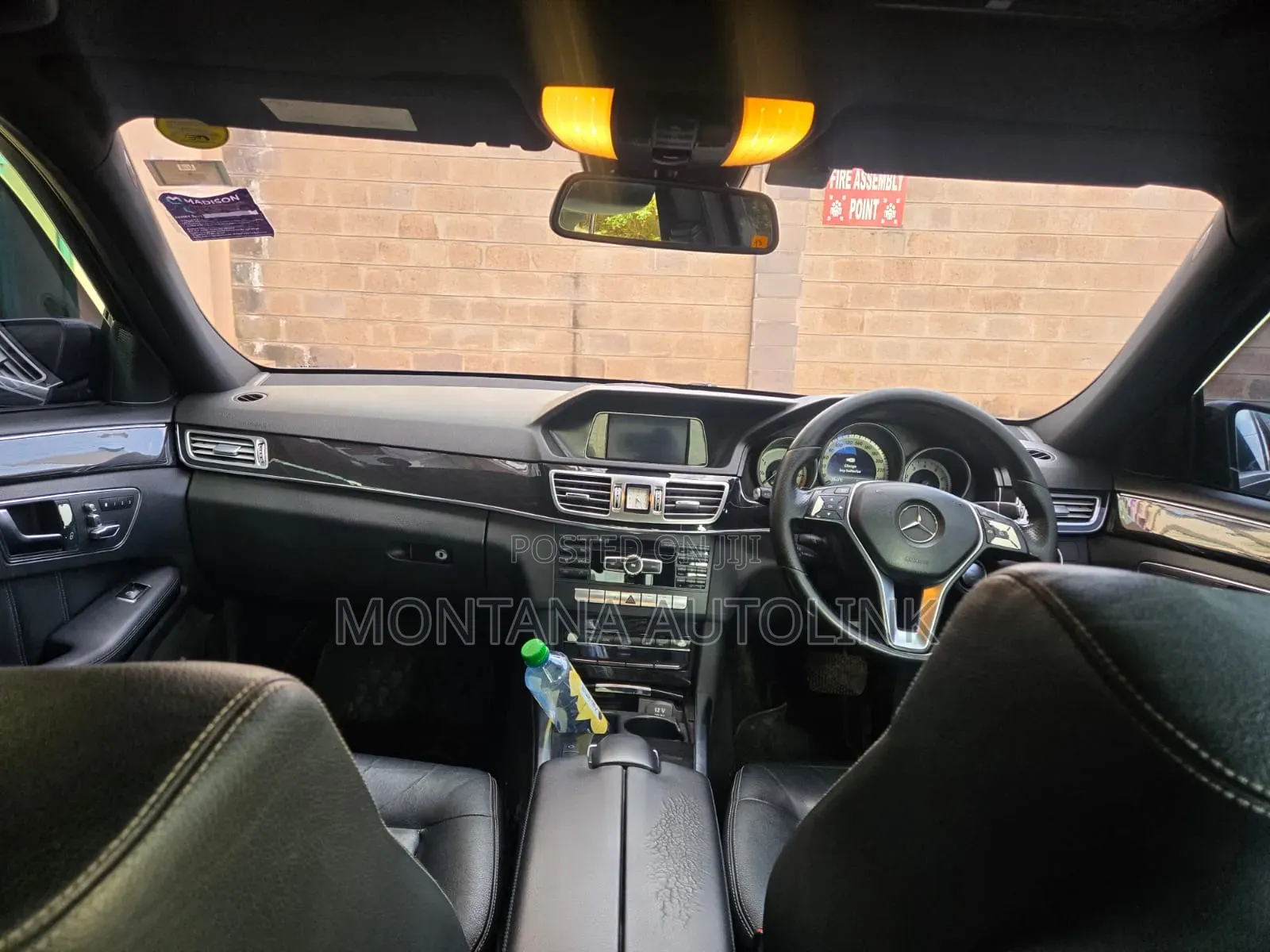 Mercedes-Benz E250 2013 Black