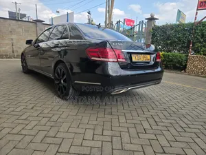 Mercedes-Benz E250 2013 Black