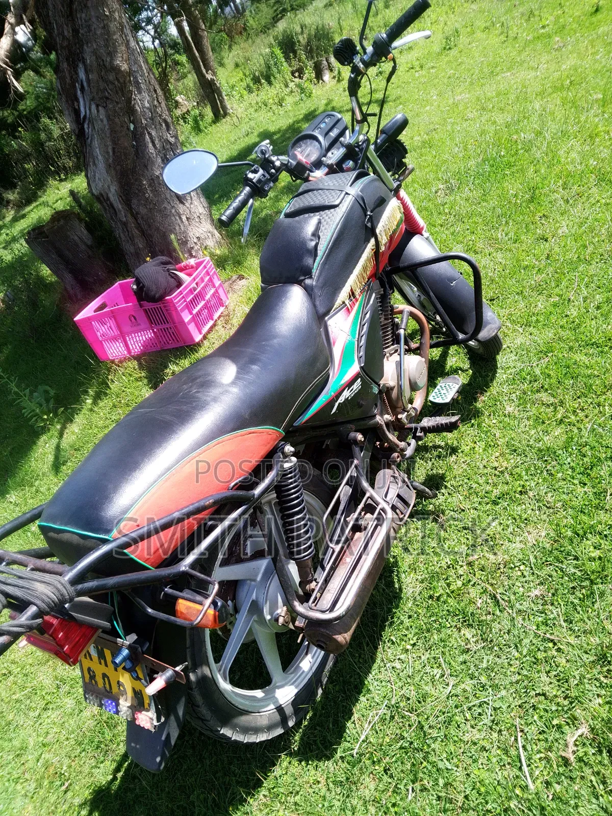 Honda CB 2021 Red