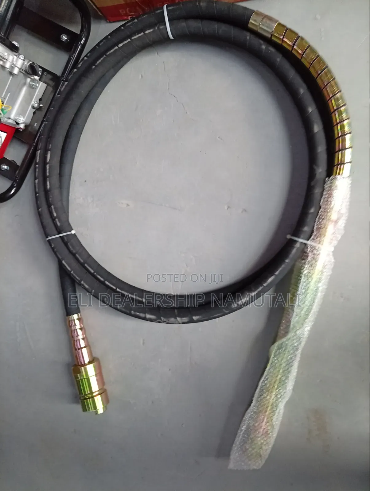 Aico 8hp Concrete Consolidation Vibrator Complete Set