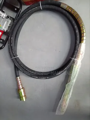 Aico 8hp Concrete Consolidation Vibrator Complete Set
