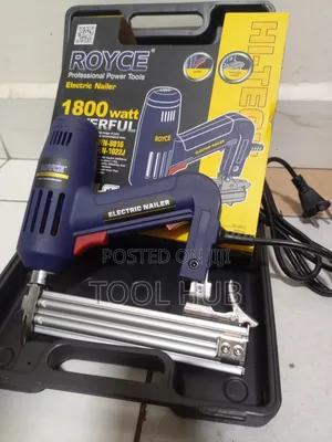 Royce 1800w Electric Nailer / Nailer
