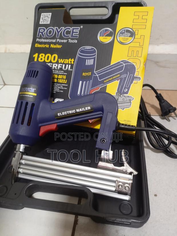 Royce 1800w Electric Nailer / Nailer